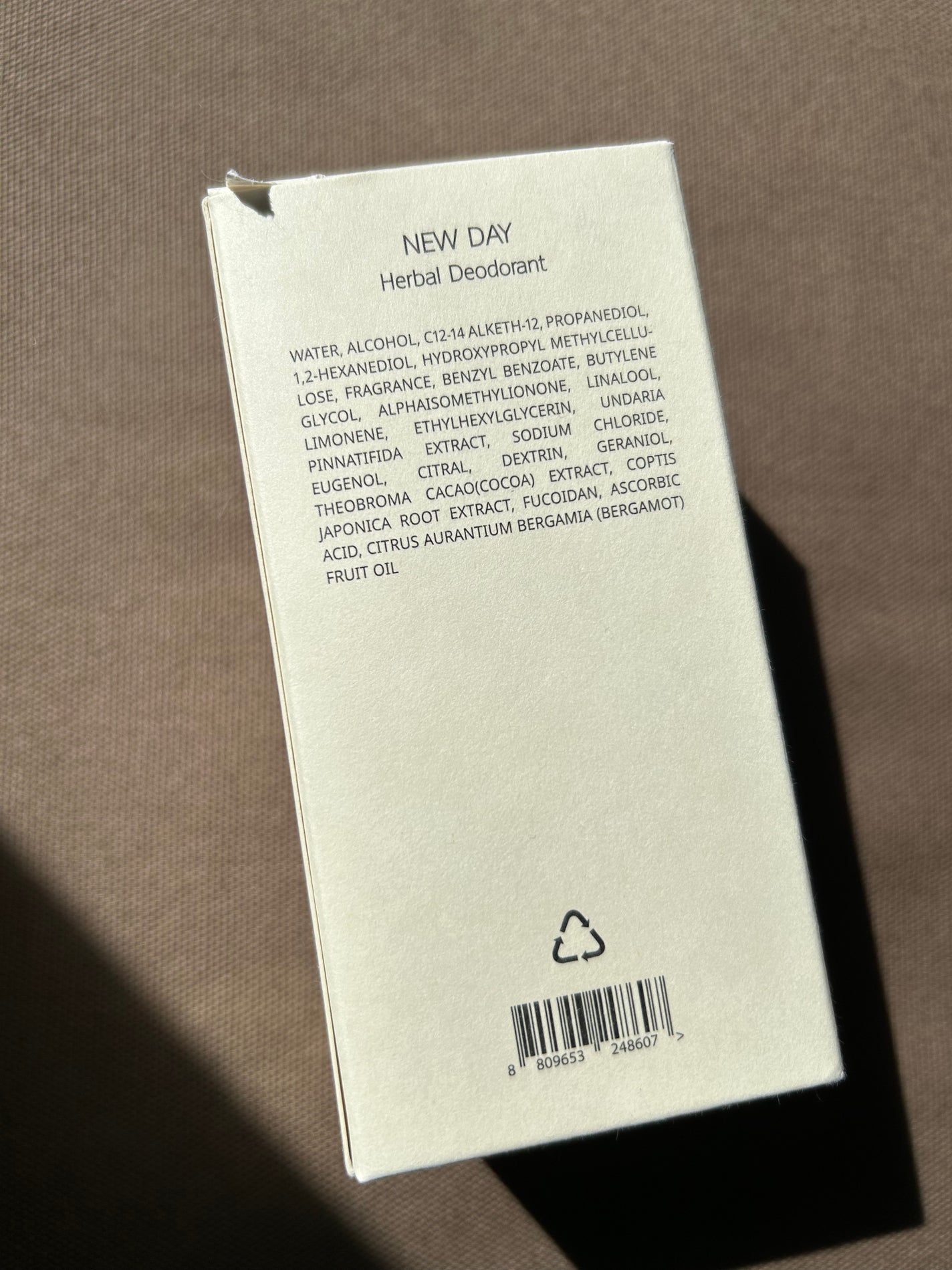 ニューデイハーバルデオドラント/ハウスオブバランス/デオドラント・制汗剤を使ったクチコミ(6枚目)