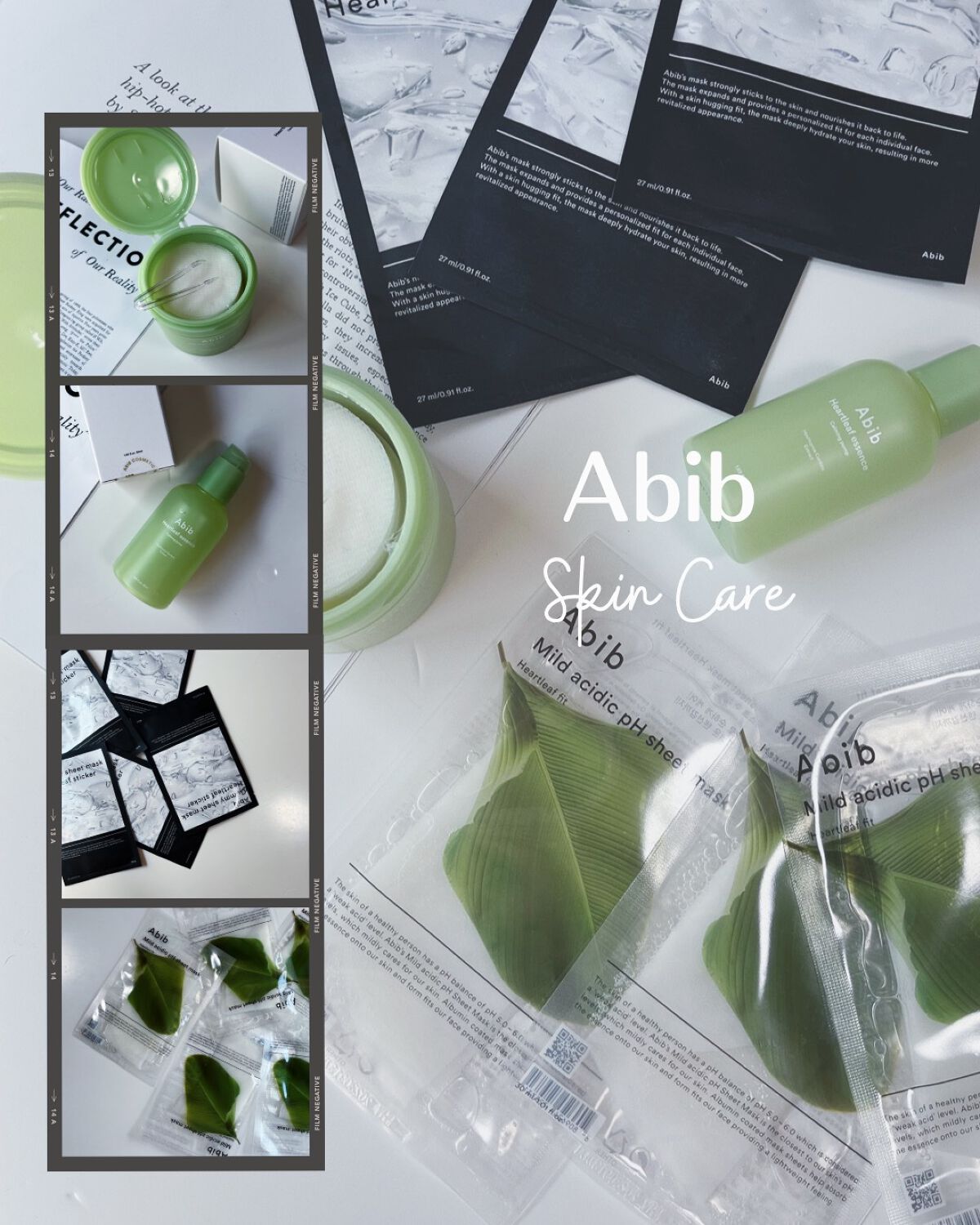 弱酸性pHシートマスク ドクダミフィット/Abib /シートマスク・パックを使ったクチコミ(1枚目)