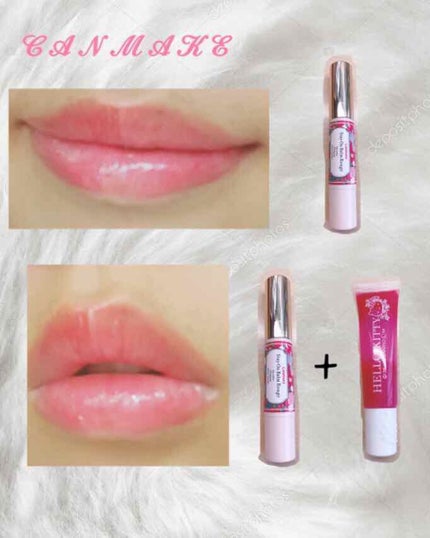 ステイオンバームルージュ/キャンメイク/口紅を使ったクチコミ(3枚目)