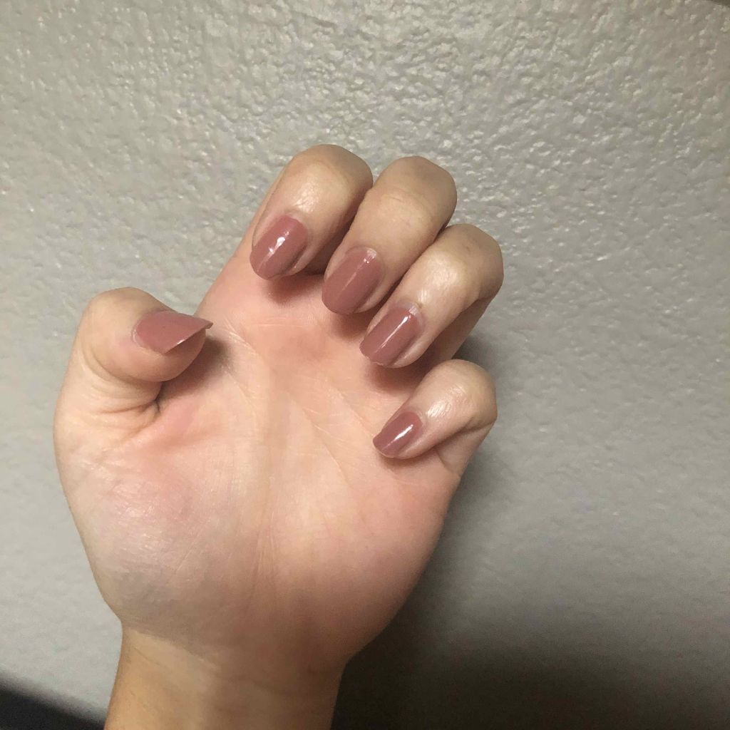 ネイルラッカー｜O・P・Iの口コミ - O.P.Iのネイルをレビュー 今回は