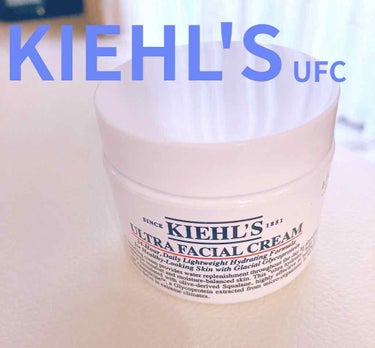 クリーム UFC/Kiehl's/フェイスクリームを使ったクチコミ（1枚目）