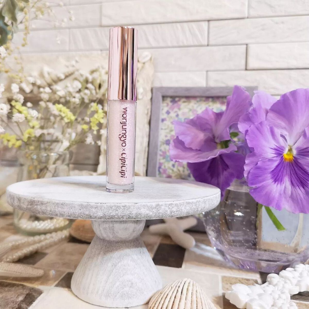 ウォンジョンヨ ダイヤモンドライナー/Wonjungyo/リキッドアイシャドウを使ったクチコミ(1枚目)