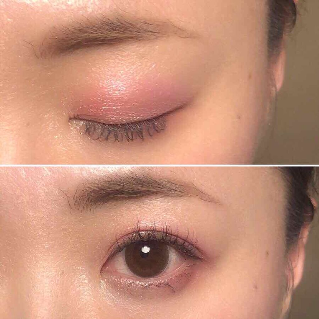 プレイフルカラー アイ＆フェイス/コフレドール/単色アイシャドウを使ったクチコミ（3枚目）