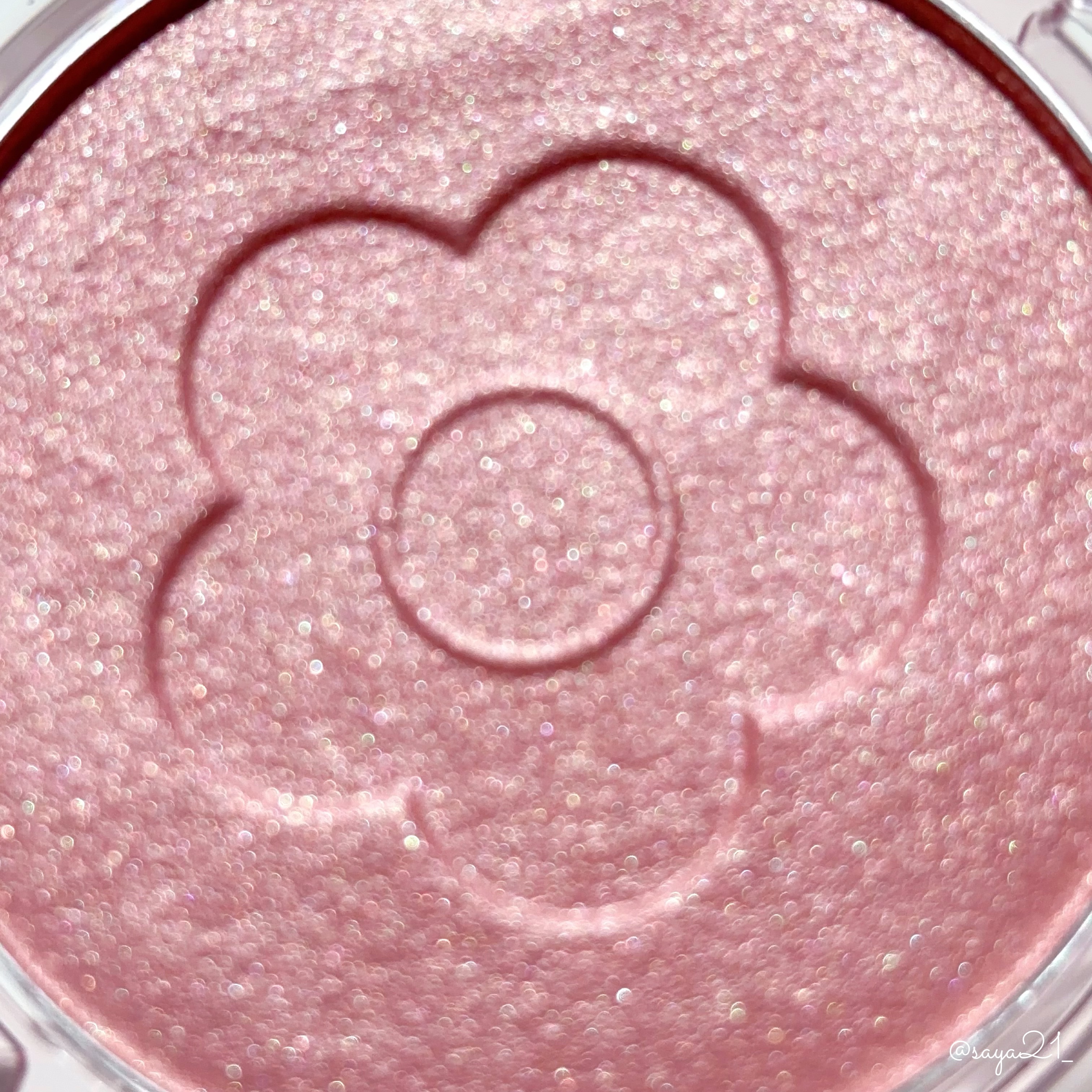 デイジードール パウダー ブラッシュ ブルーム/DAISY DOLL by MARY QUANT/パウダーチークを使ったクチコミ（2枚目）