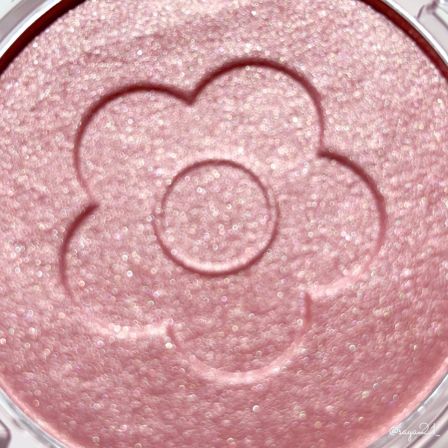 デイジードール パウダー ブラッシュ ブルーム/DAISY DOLL by MARY QUANT/パウダーチークを使ったクチコミ(2枚目)