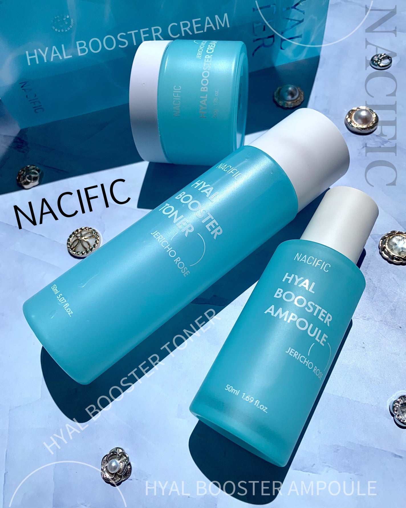 ヒアルブースターセラム NACIFIC