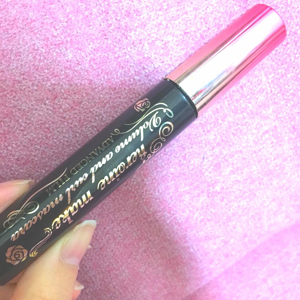 ボリューム＆カールマスカラ アドバンストフィルム/ヒロインメイク/マスカラを使ったクチコミ（1枚目）