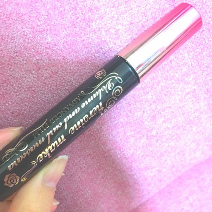 ボリューム&カールマスカラ アドバンストフィルム/ヒロインメイク/マスカラを使ったクチコミ(1枚目)