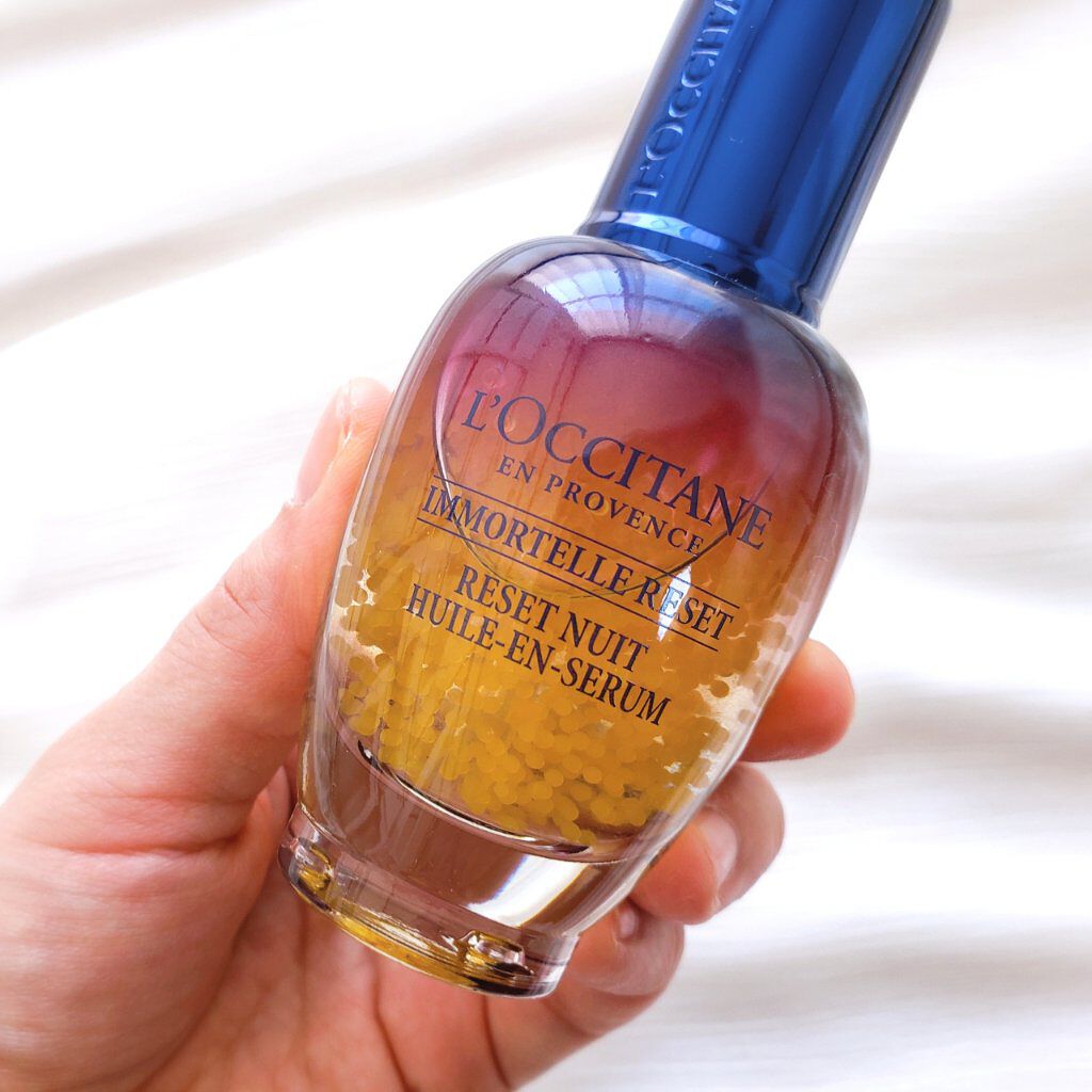 ã€ã¢ãŒãã« ãªãŒããŒãã€ããªã»ããã»ã©ã /L'OCCITANE/çŸå®¹æ¶²ã䜿ã£ãã¯ãã³ãïŒ5æç®ïŒ