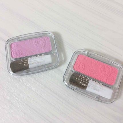 ナチュラル チークN/CEZANNE/パウダーチークを使ったクチコミ(1枚目)