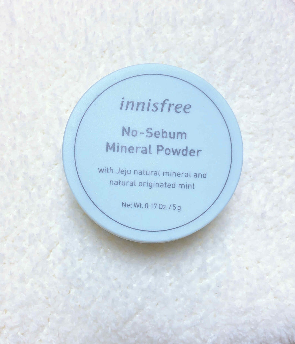 ノーセバム ミネラルパウダー/innisfree/ルースパウダーを使ったクチコミ（1枚目）