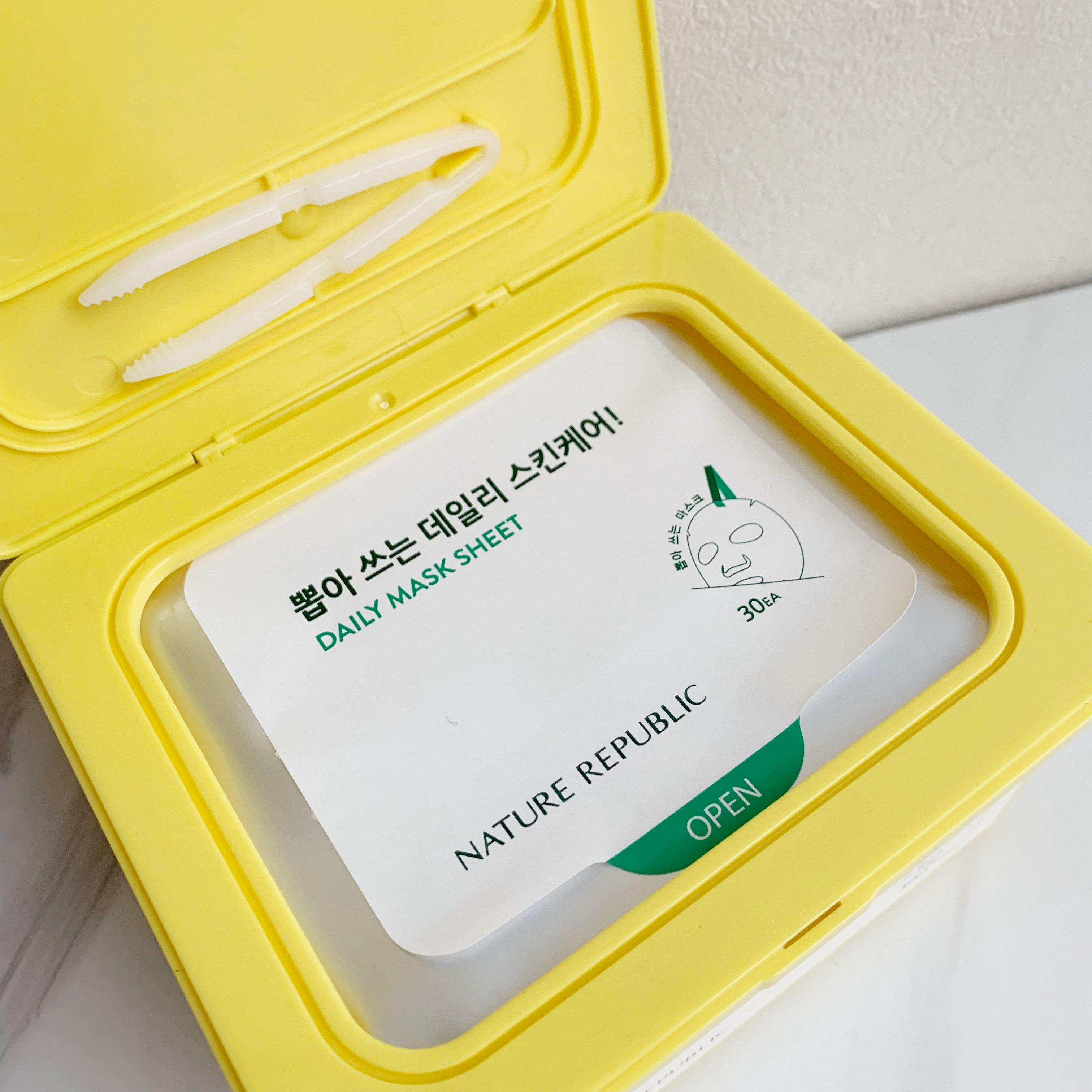 ビタペアCデイリーシートマスク/ネイチャーリパブリック/シートマスク・パックを使ったクチコミ（2枚目）