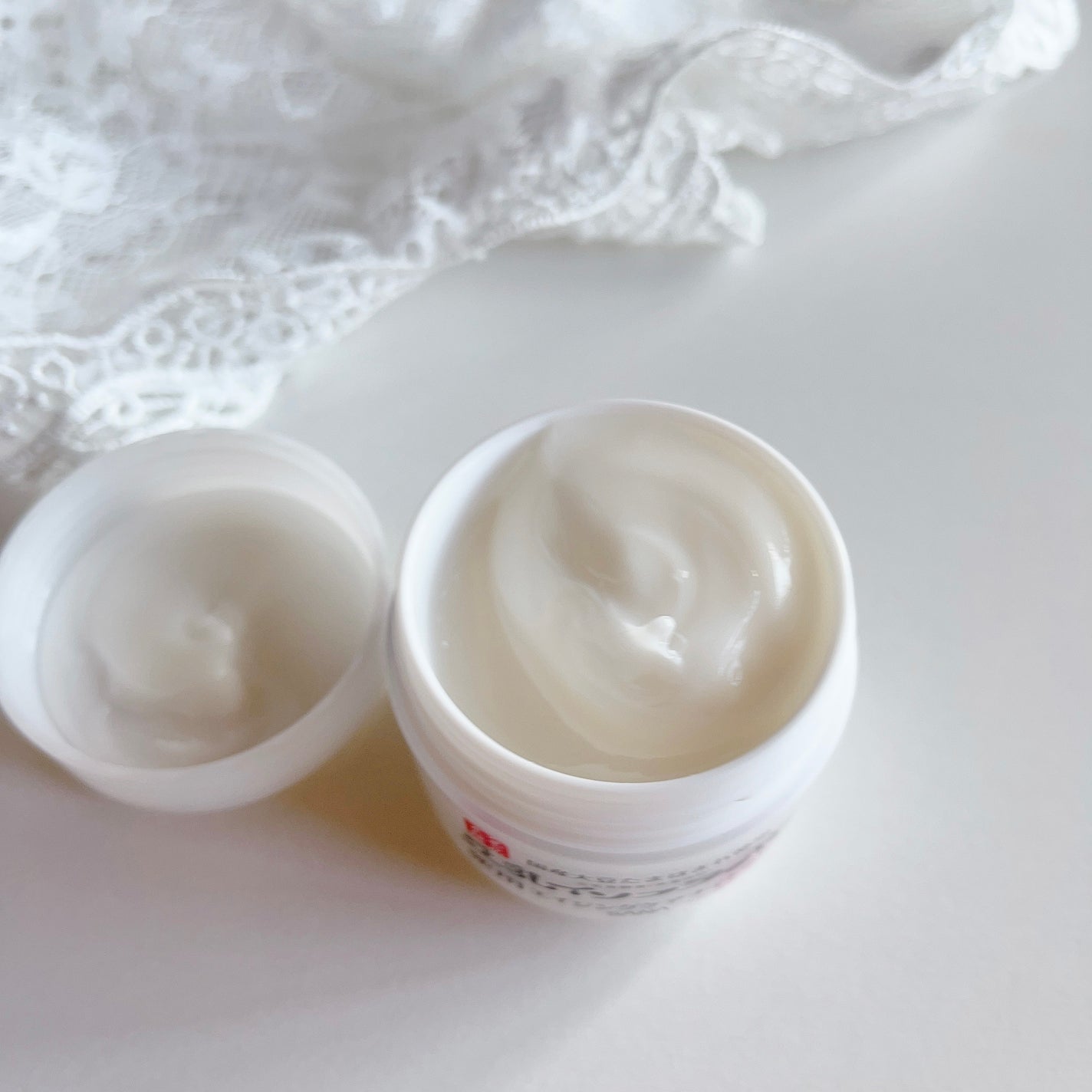 薬用リンクルナイトクリーム ホワイト/なめらか本舗/フェイスクリームを使ったクチコミ(2枚目)