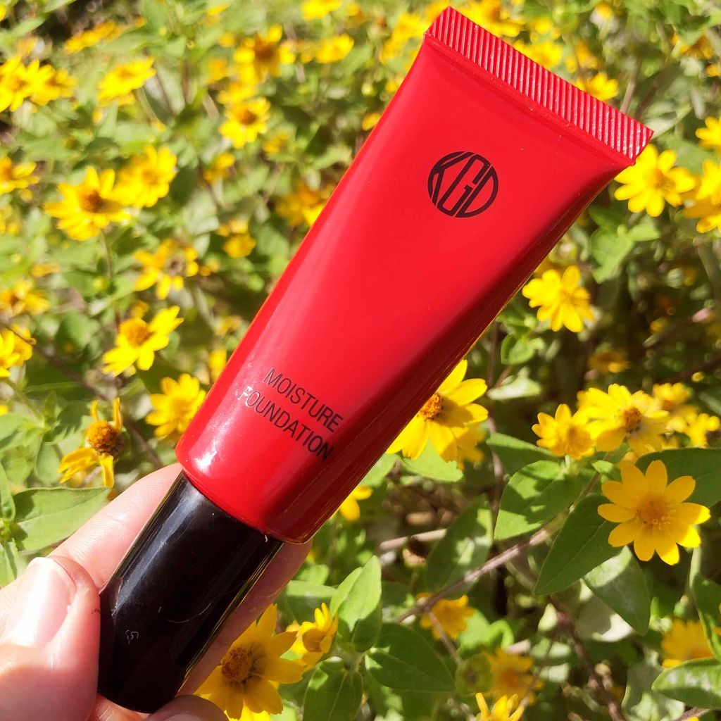 マイファンスィー モイスチャー ファンデーション/Koh Gen Do/クリーム・エマルジョンファンデーションを使ったクチコミ（1枚目）