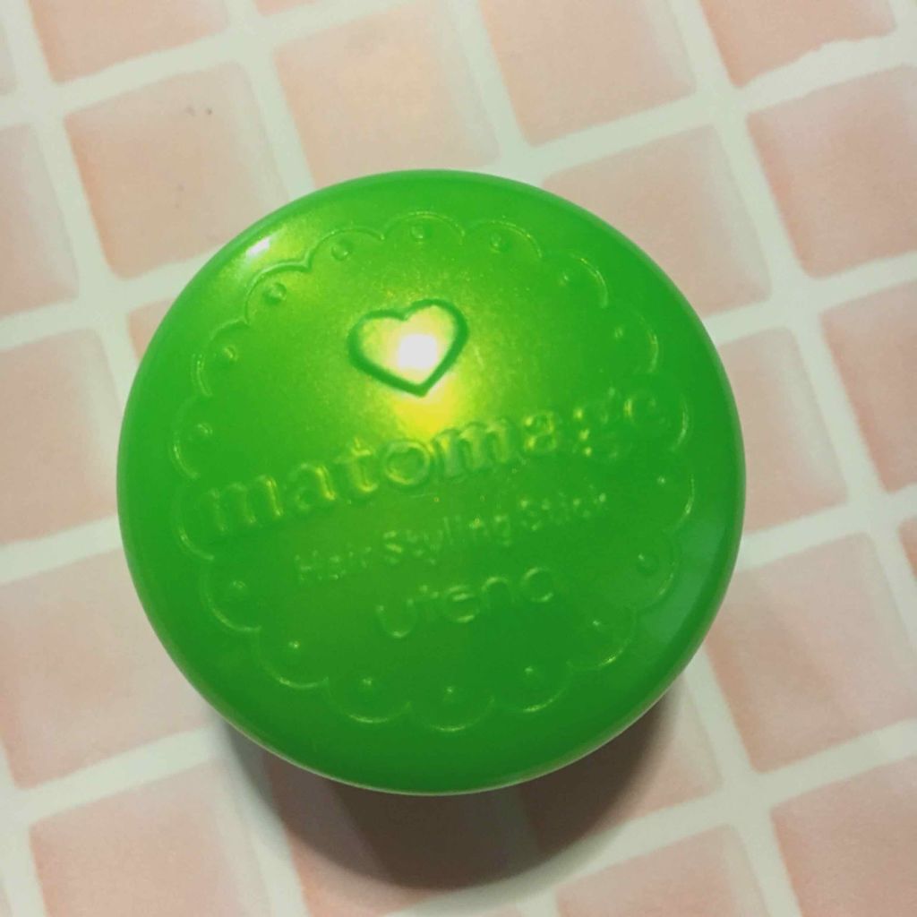 まとめ髪スティック スーパーホールド/マトメージュ/ヘアワックス・クリームを使ったクチコミ(1枚目)