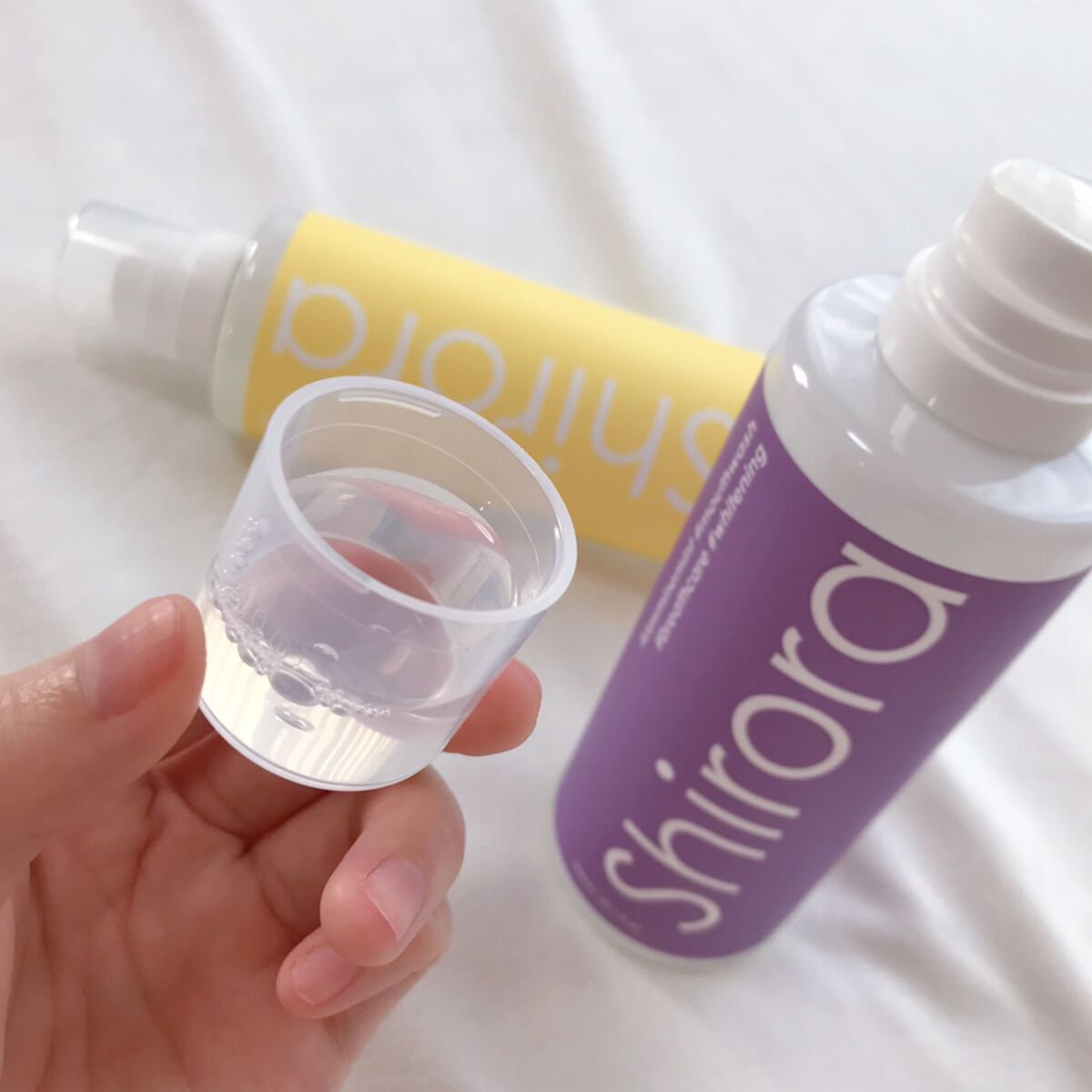 ホワイトニングデンタルリンス ジャスミンミント/Shirora/マウスウォッシュ・スプレーを使ったクチコミ（3枚目）