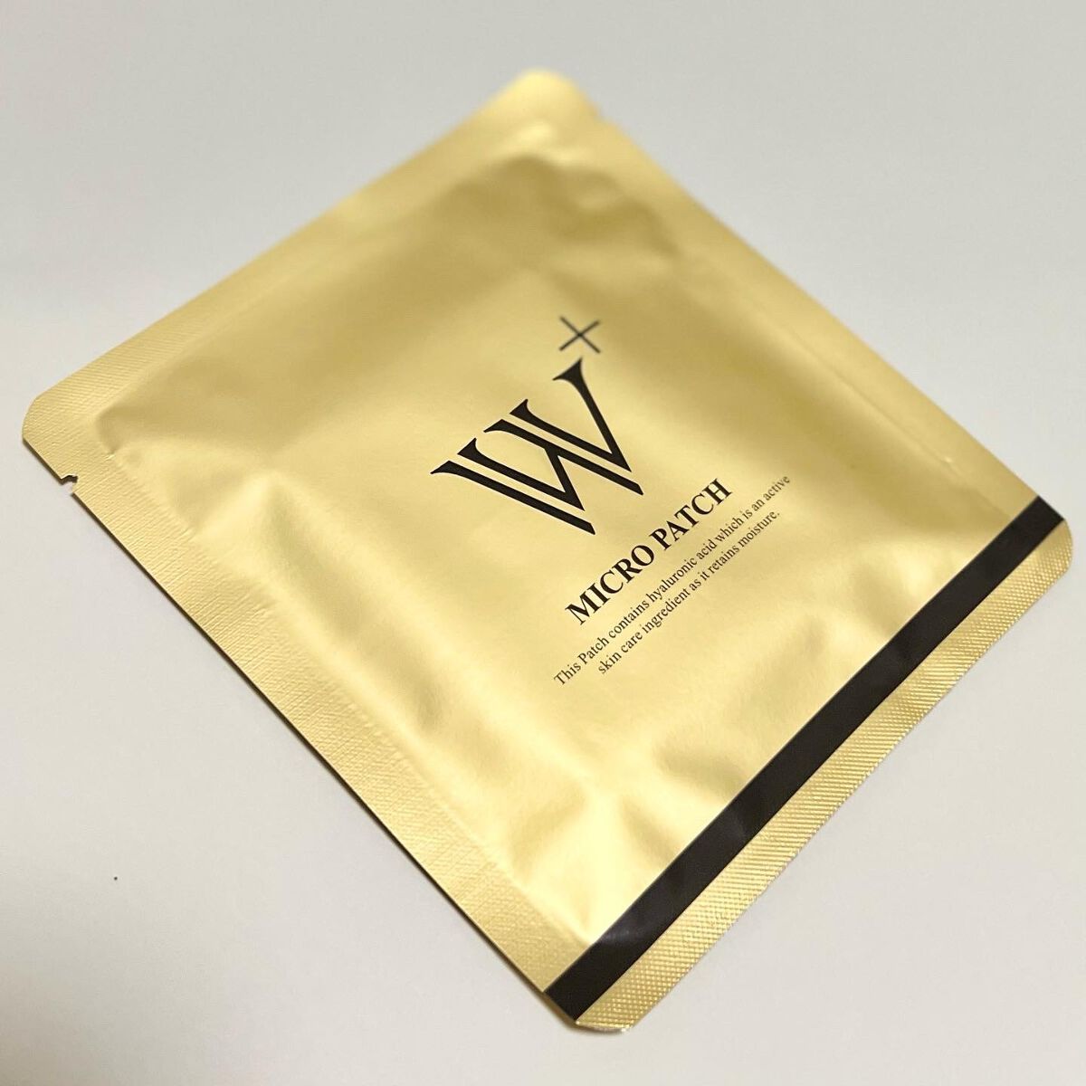 W+ マイクロ ニードル パッチ/SNP/アイケア・アイクリームを使ったクチコミ（3枚目）