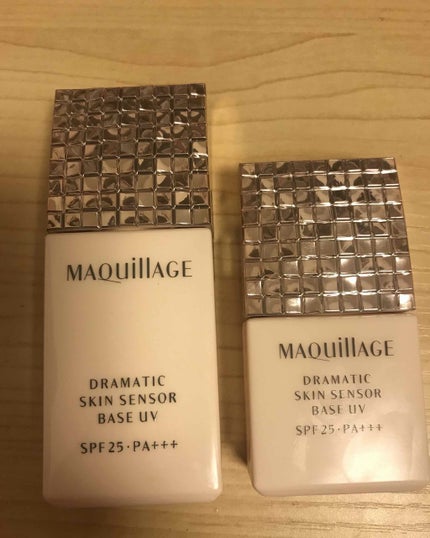ドラマティックスキンセンサーベース UV/マキアージュ/化粧下地を使ったクチコミ(1枚目)