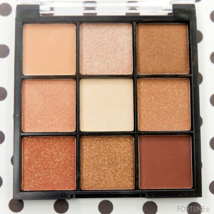 UR GLAM BLOOMING EYE COLOR PALETTE/U R GLAM/アイシャドウパレットを使ったクチコミ(3枚目)