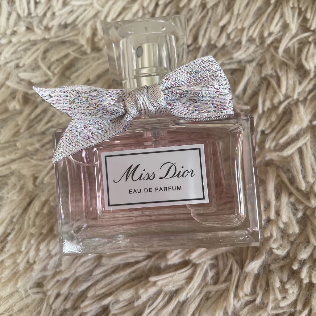 ミス ディオール オードゥ パルファン/Dior/香水(レディース)を使ったクチコミ（1枚目）