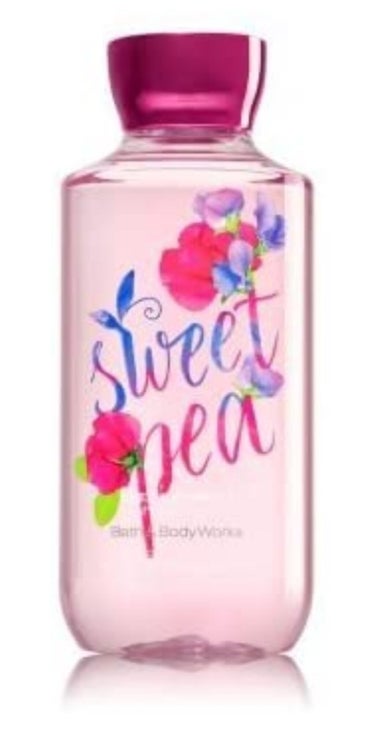 SHOWER GEL／Sweet Pea/BATH&BODY WORKS/ボディソープを使ったクチコミ（2枚目）