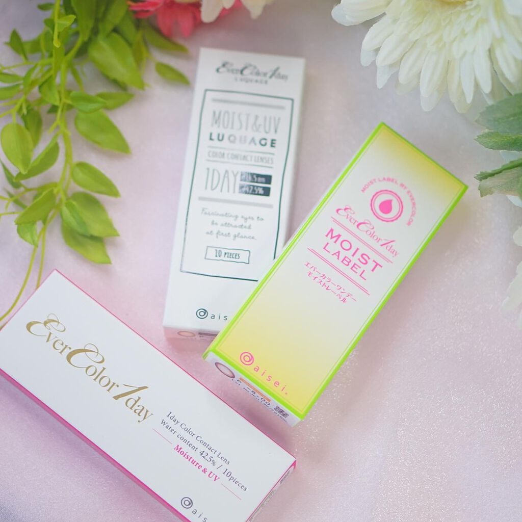 エバーカラーワンデー ルクアージュ/エバーカラー/ワンデー(1DAY)カラコンを使ったクチコミ(2枚目)