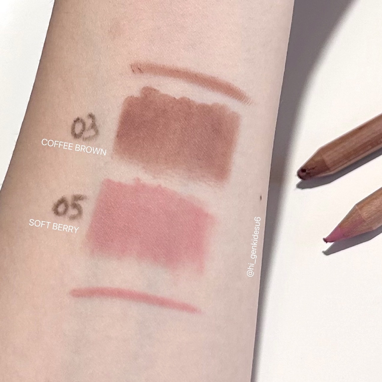 ベルベットリップペンシル/CLIO/リップライナーを使ったクチコミ（2枚目）