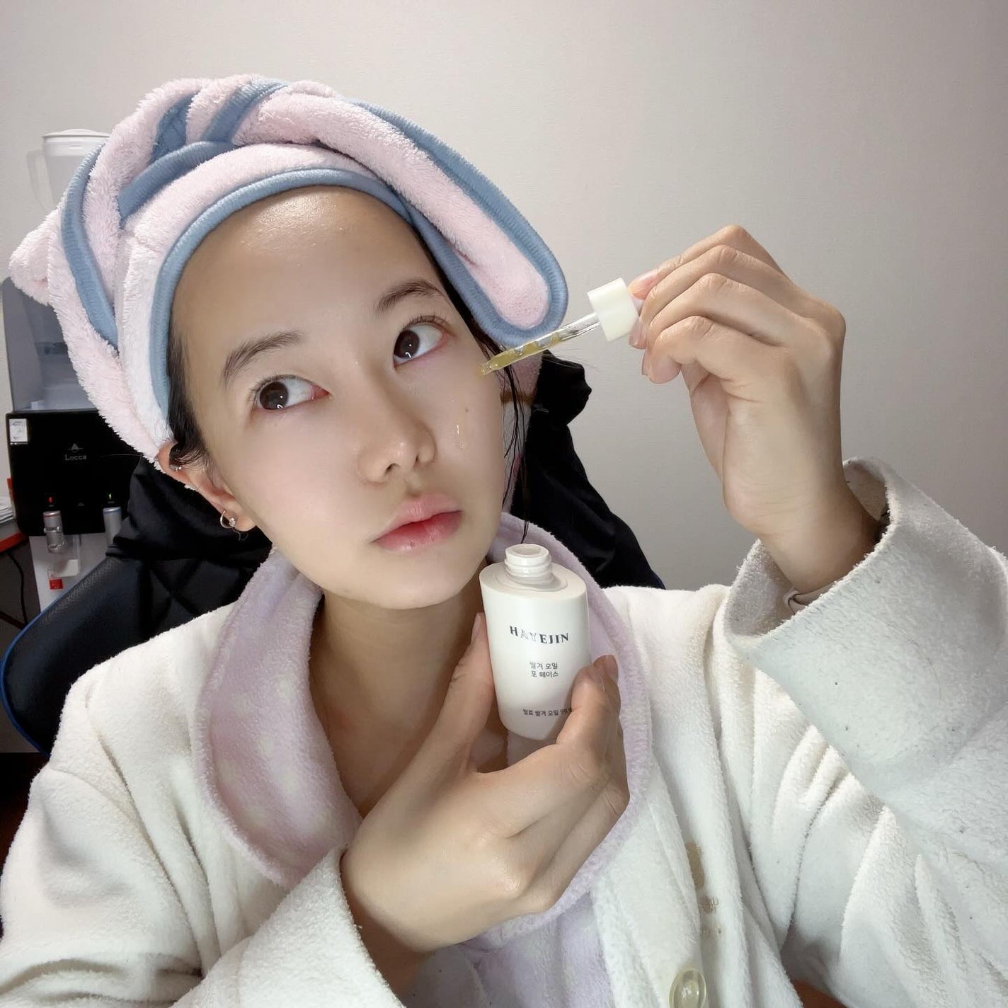 RICE BRAN OIL for face/HAYEJIN/フェイスオイルを使ったクチコミ(4枚目)