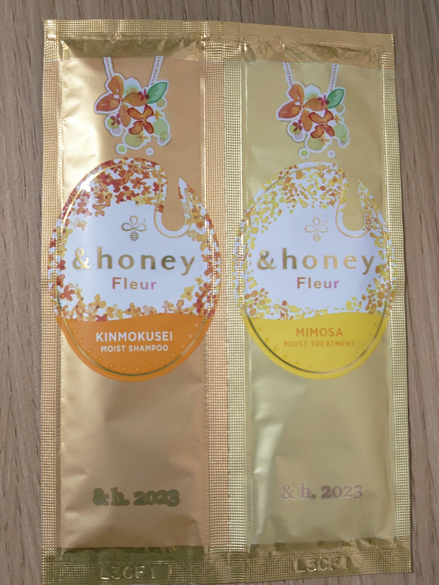 アンドハニー フルール シャンプー1.0 /アンドハニー フルール トリートメント2.0/&honey/市販シャンプーを使ったクチコミ(1枚目)