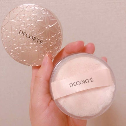 フェイスパウダー/DECORTÉ/ルースパウダーを使ったクチコミ(2枚目)