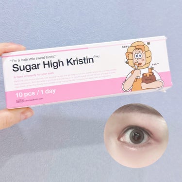 Suger High Kristin/Hapa kristin/カラーコンタクトレンズを使ったクチコミ（1枚目）