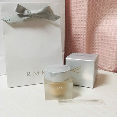 RMK シルクフィットフェイスパウダー/RMK/プレストパウダーを使ったクチコミ（1枚目）