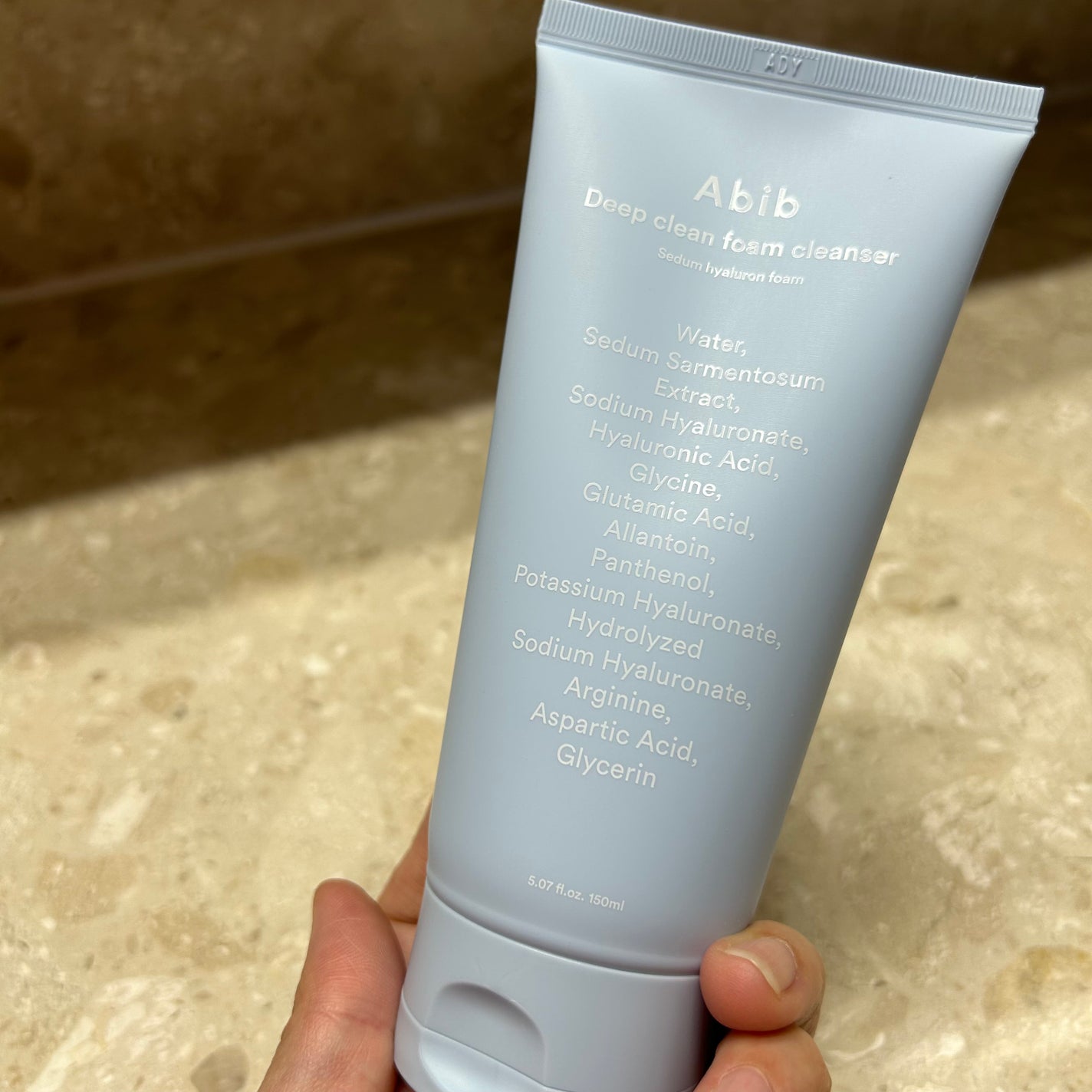 クイック サンスティック プロテクションバー/Abib /日焼け止めスティックを使ったクチコミ(2枚目)