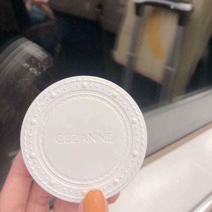 UVクリアフェイスパウダー/CEZANNE/プレストパウダーを使ったクチコミ(1枚目)