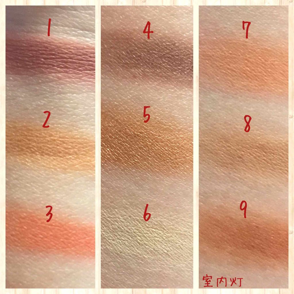 Obsessions Eyeshadow Palette/Huda Beauty/アイシャドウパレットを使ったクチコミ（3枚目）