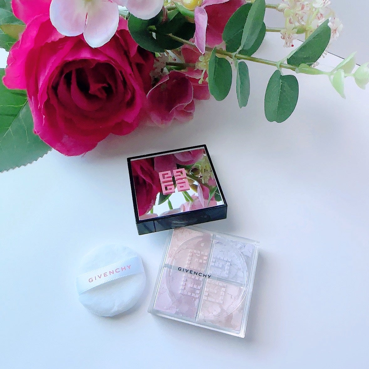 プリズム・リーブル/GIVENCHY/ルースパウダーを使ったクチコミ(2枚目)