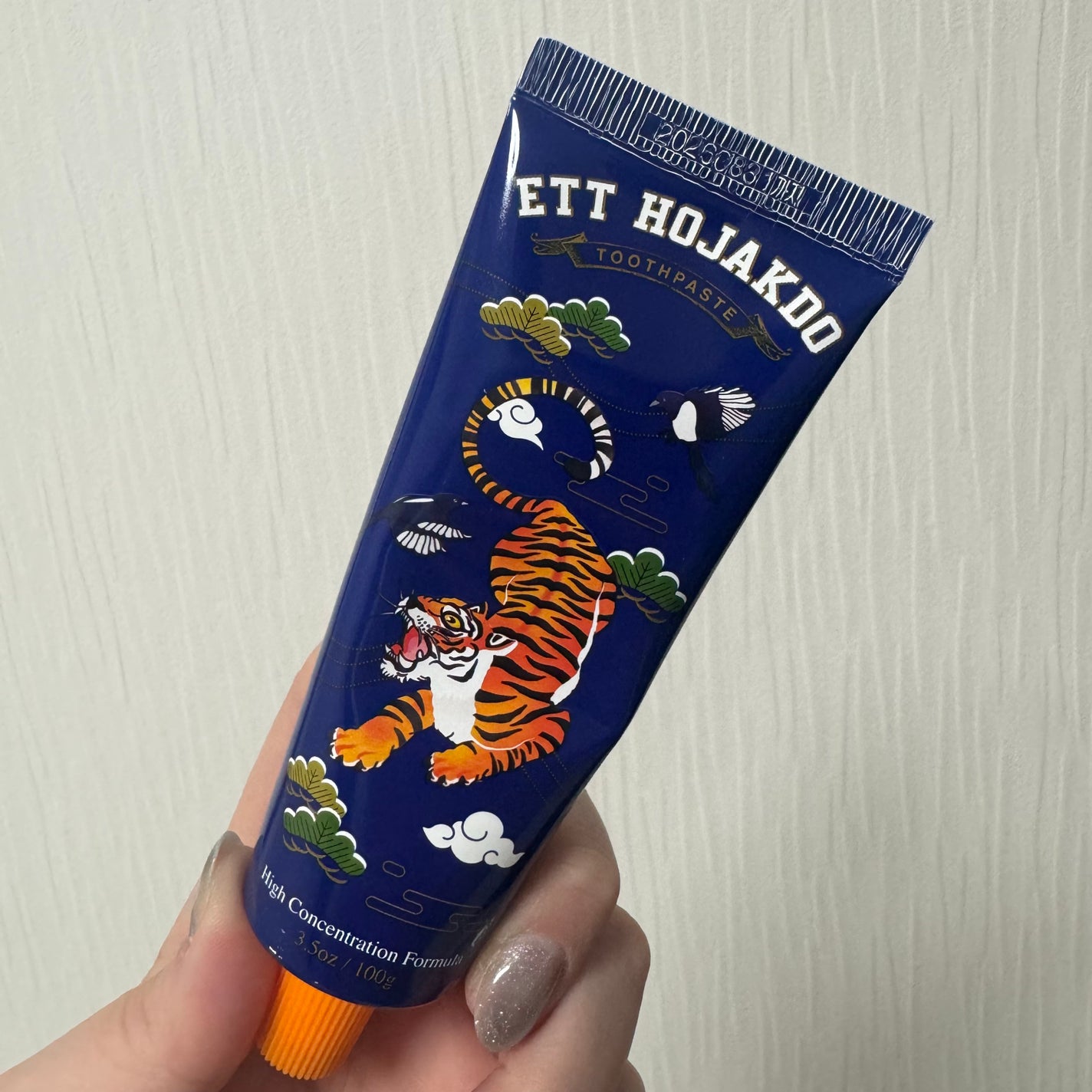 エットホジャクド/エットホジャクド/歯磨き粉を使ったクチコミ(2枚目)