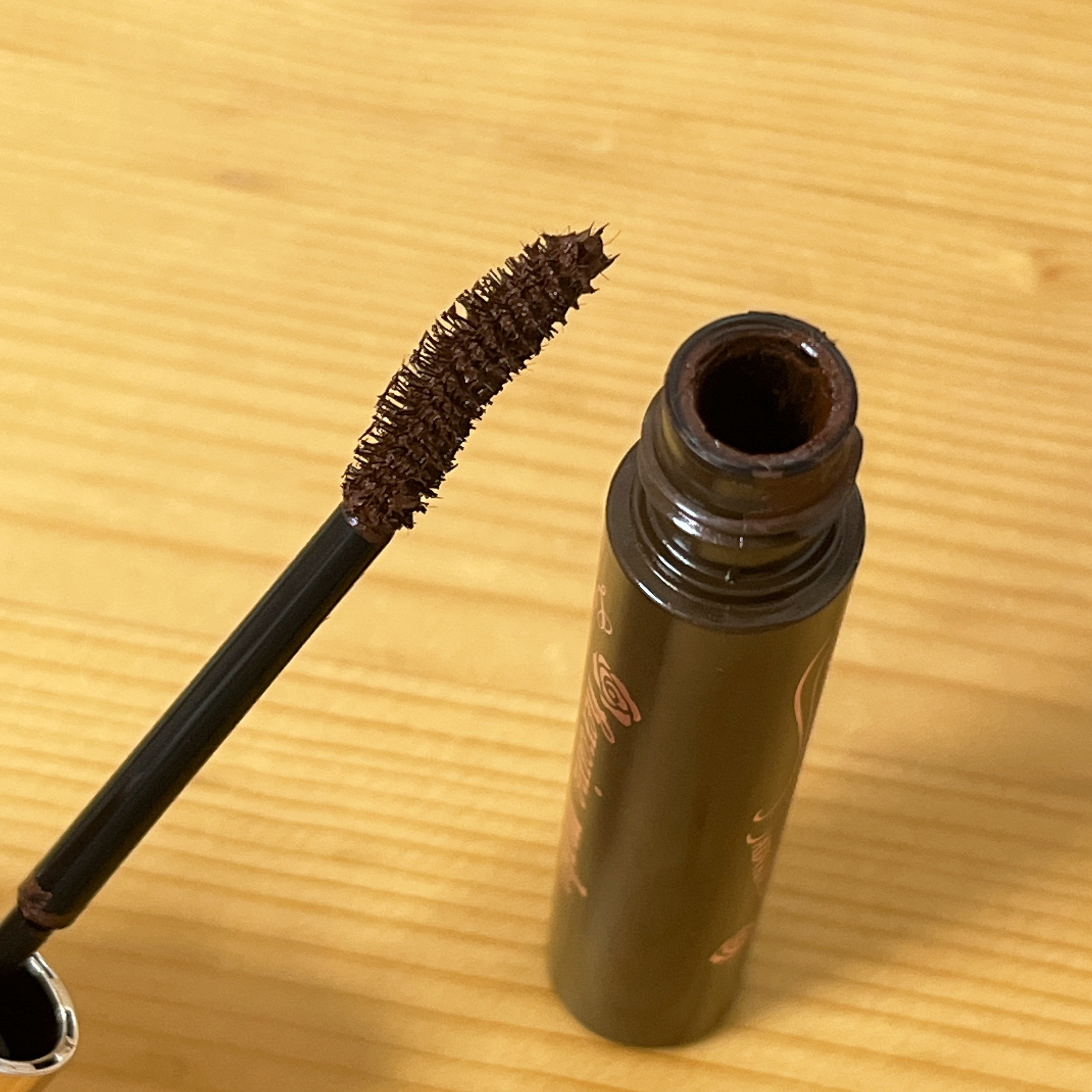 ロング＆カールマスカラ アドバンストフィルム 02 ブラウン/ヒロインメイク/マスカラを使ったクチコミ（3枚目）