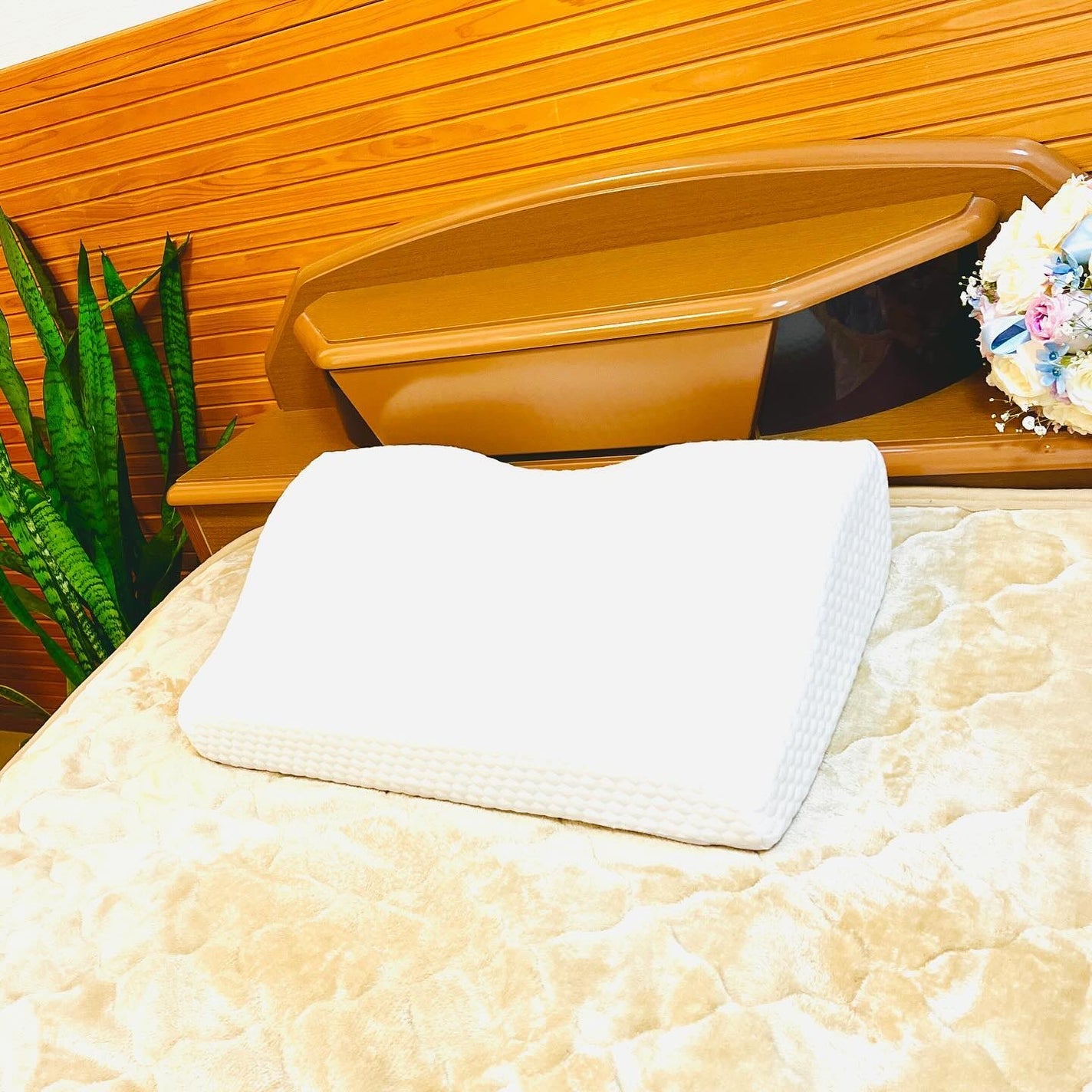 4段階高さ調整付の低反発枕  Nem Heal /ウェルヴィーナス/その他を使ったクチコミ(6枚目)