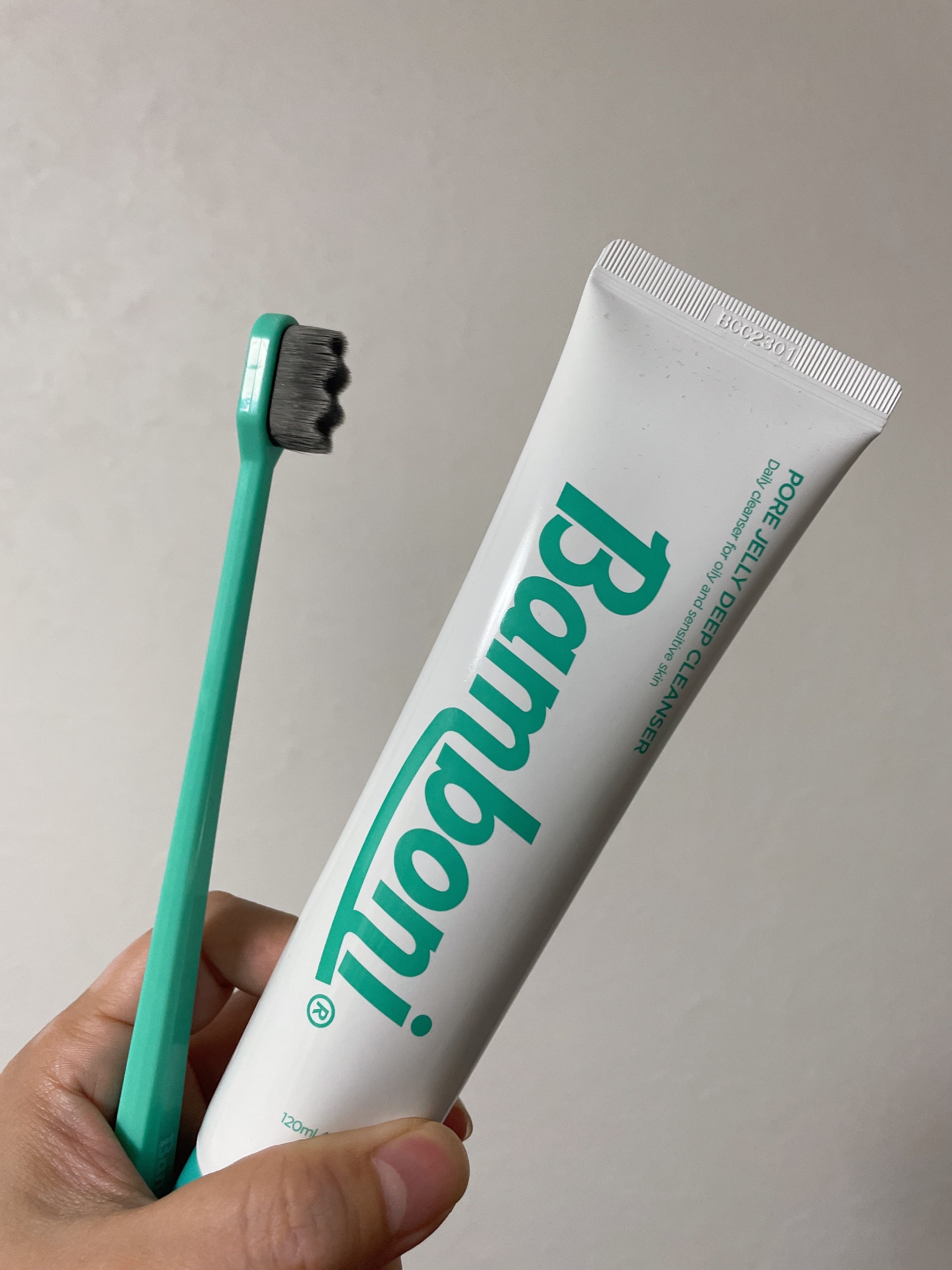 ポア ジェリー クレンザー/Bamboni/その他洗顔料を使ったクチコミ（1枚目）