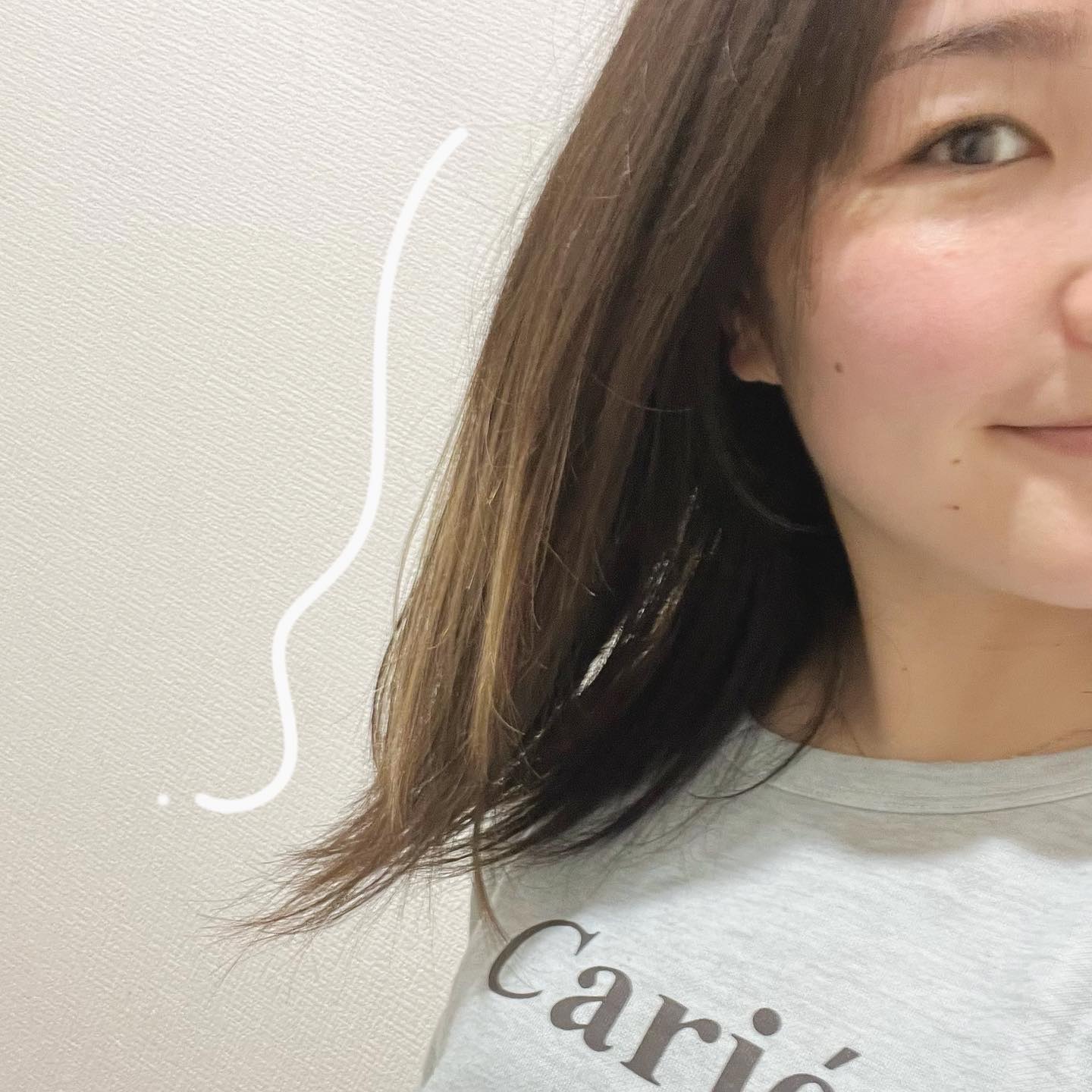 プルント リライト美容液ヘアミルク/Purunt./ヘアミルクを使ったクチコミ（3枚目）