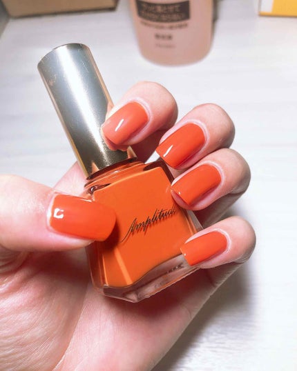 コンスピキュアス ネイルカラー /Amplitude/マニキュアを使ったクチコミ(2枚目)