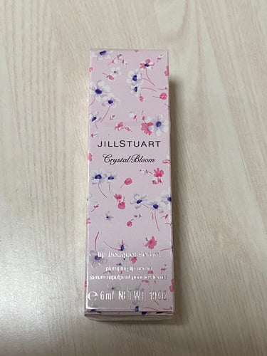 ジルスチュアート　クリスタルブルーム　リップブーケ セラム/JILL STUART/リップケア・リップクリームを使ったクチコミ（2枚目）