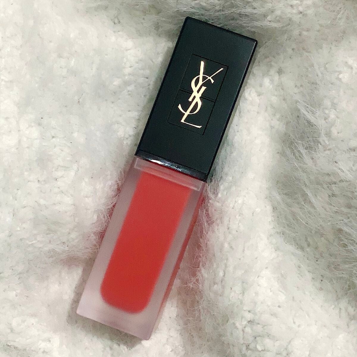 タトワージュ クチュール ベルベットクリーム/YVES SAINT LAURENT BEAUTE/口紅を使ったクチコミ(4枚目)