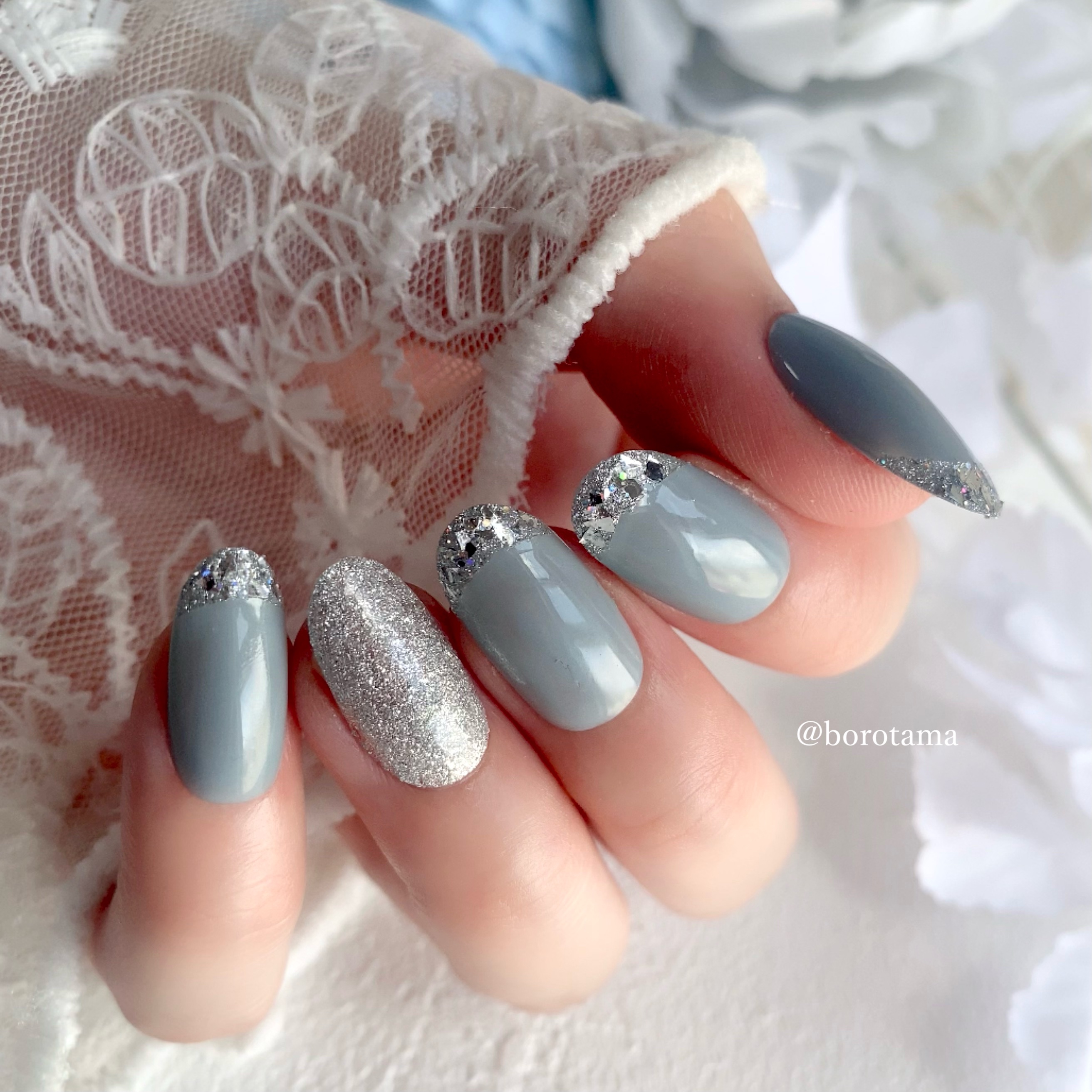 カラフルネイルズ/キャンメイク/マニキュアを使ったクチコミ（2枚目）