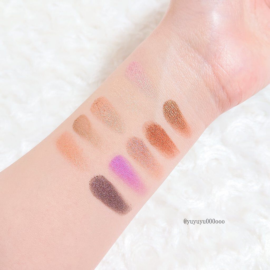 シナモン スワール アイシャドウ パレット/Too Faced/アイシャドウパレットを使ったクチコミ(5枚目)