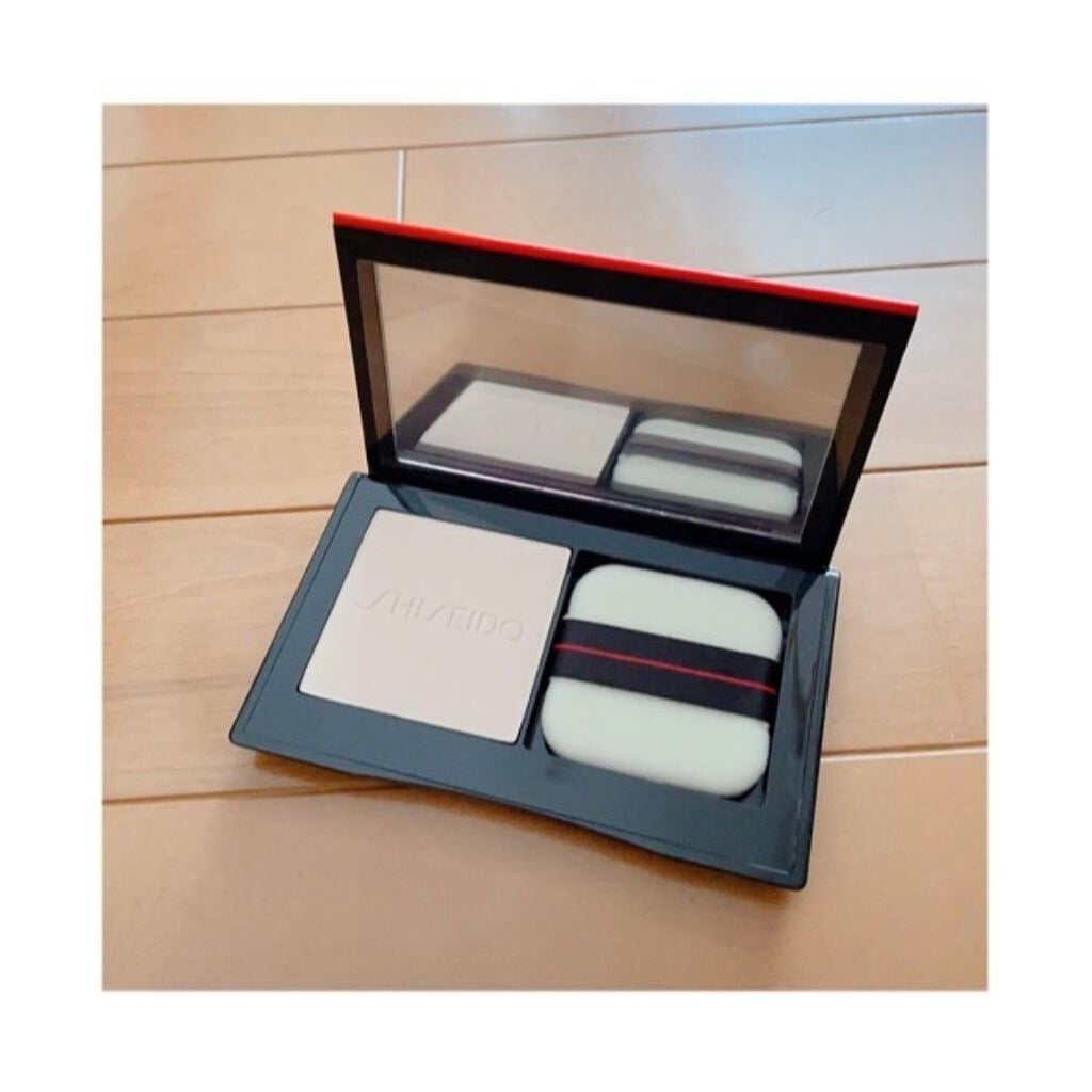 シンクロスキン インビジブル シルク プレストパウダー/SHISEIDO/プレストパウダーを使ったクチコミ(1枚目)