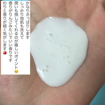 リフレッシュ シャンプー/コンディショナー/h&s/頭皮ケアを使ったクチコミ(3枚目)