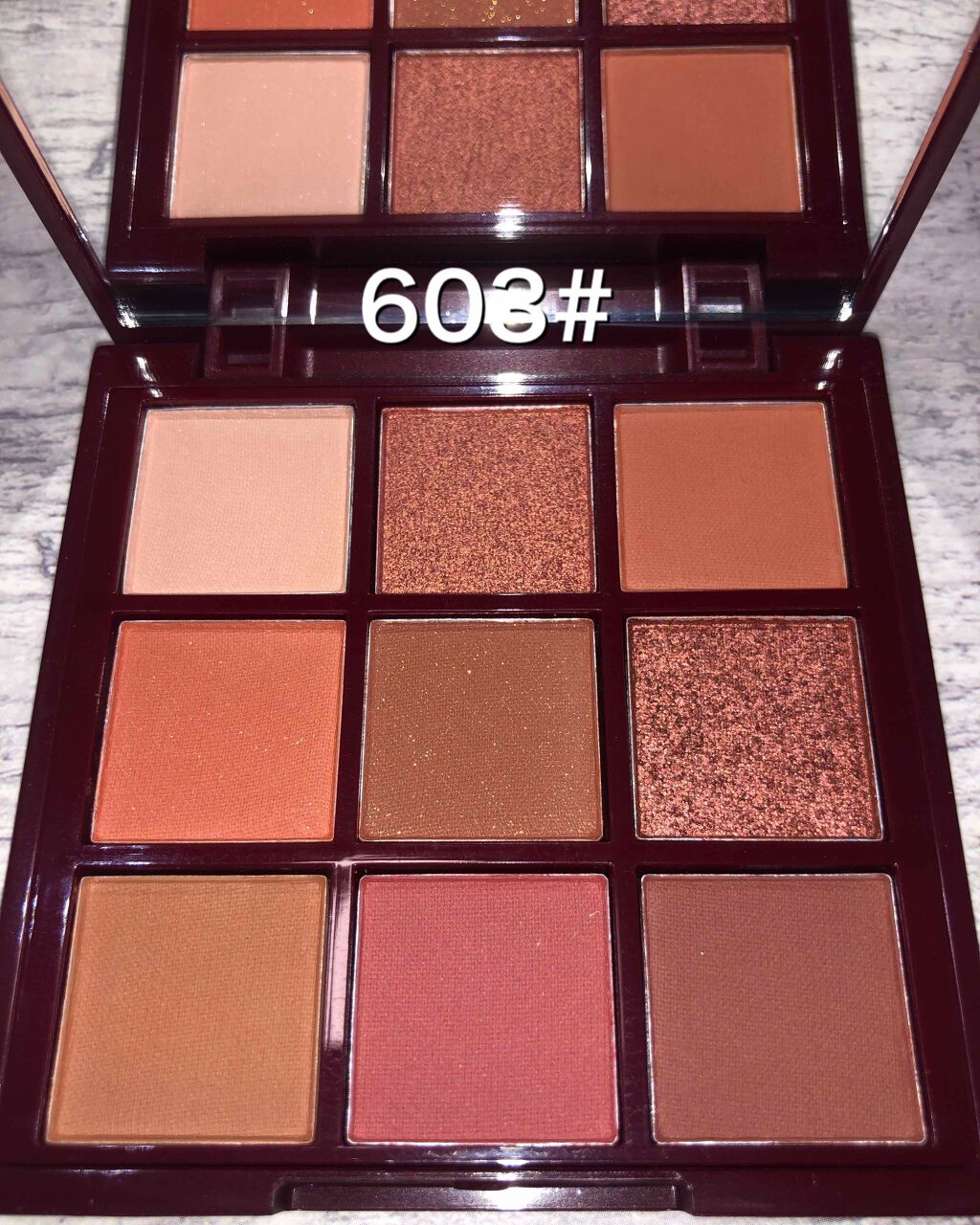 プロレイアリングアイパレット/HOLD LIVE/アイシャドウパレットを使ったクチコミ(3枚目)