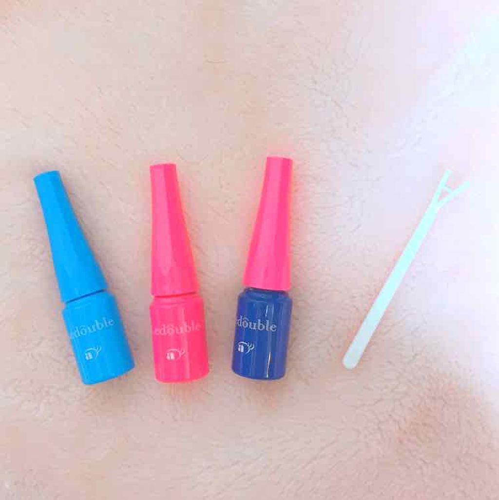 ルドゥーブル/ルドゥーブル/二重まぶた用アイテムを使ったクチコミ（3枚目）